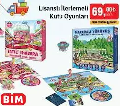 LİSANSLI İLERLEMELİ KUTU OYUNLARI
